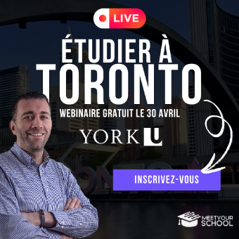 Étudier à Toronto : Une porte vers les grandes écoles et masters en France